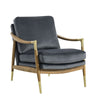 Langford Performance Velvet Accent Armchair by Modway