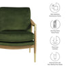Langford Performance Velvet Accent Armchair by Modway