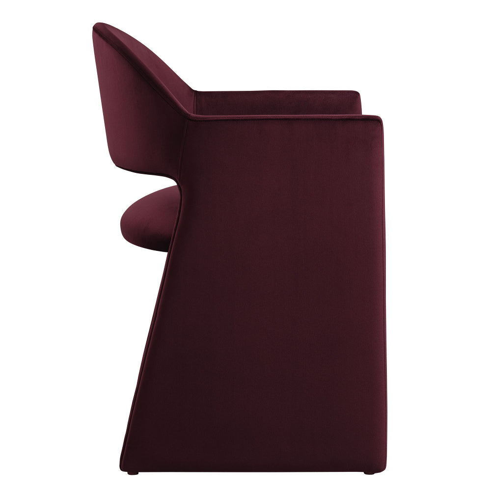 Modway Talia Performance Velvet Dining Armchair by Modway