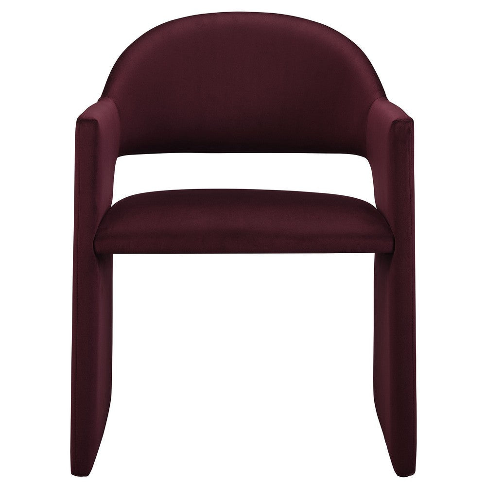 Modway Talia Performance Velvet Dining Armchair by Modway