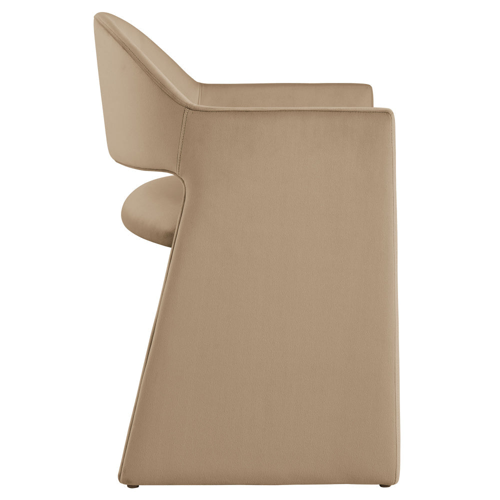 Modway Talia Performance Velvet Dining Armchair by Modway