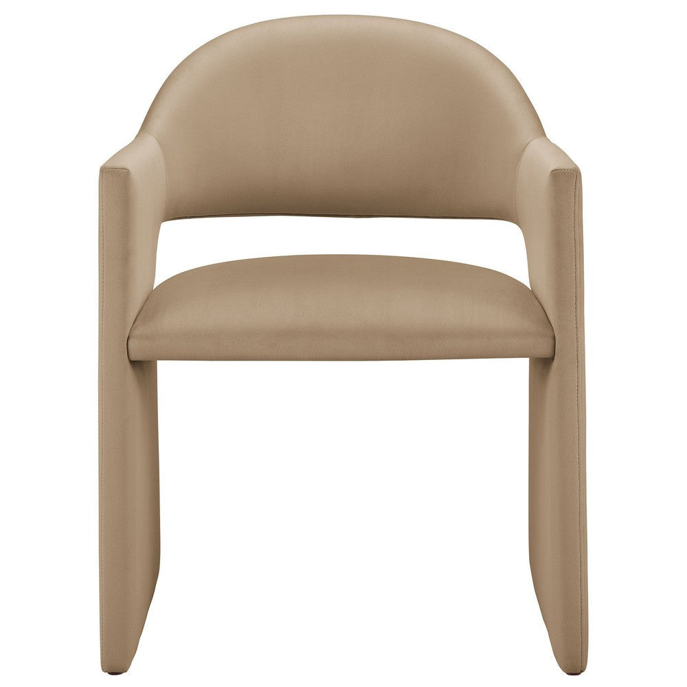 Modway Talia Performance Velvet Dining Armchair by Modway