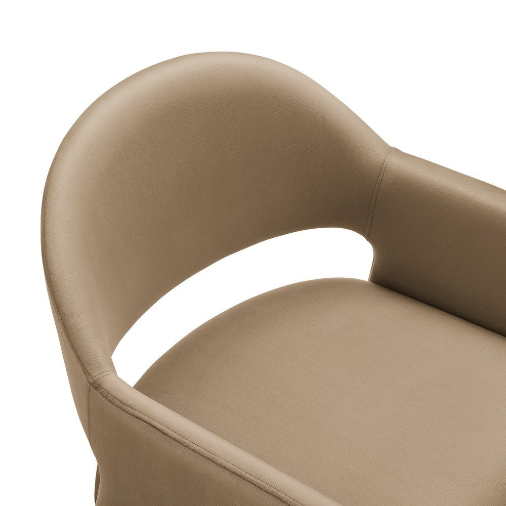Modway Talia Performance Velvet Dining Armchair by Modway