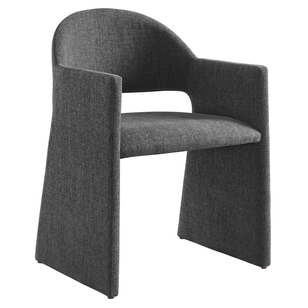 Talia Upholstered Fabric Dining Armchair by Modway