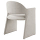 Talia Upholstered Fabric Dining Armchair by Modway