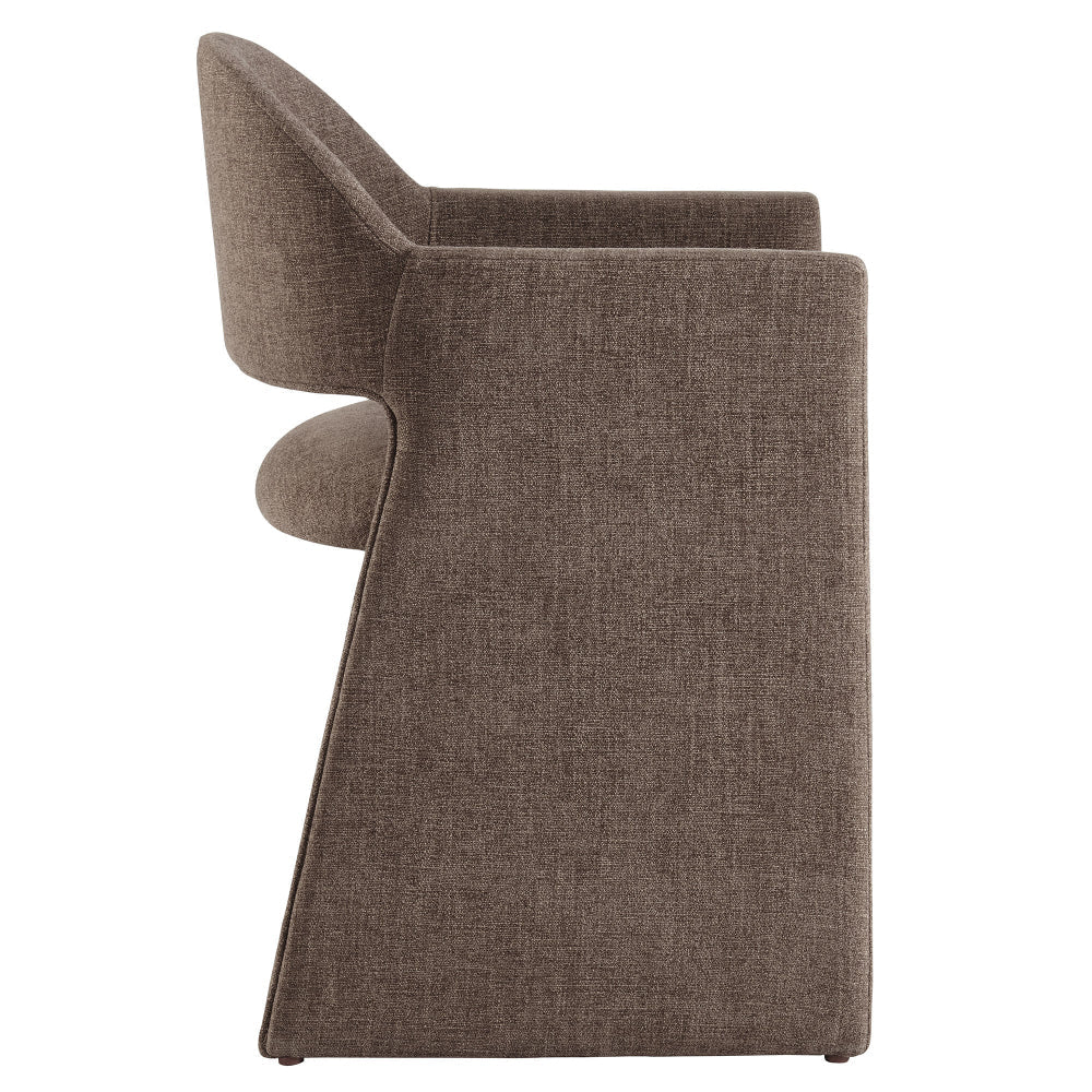 Modway Talia Upholstered Fabric Dining Armchair by Modway