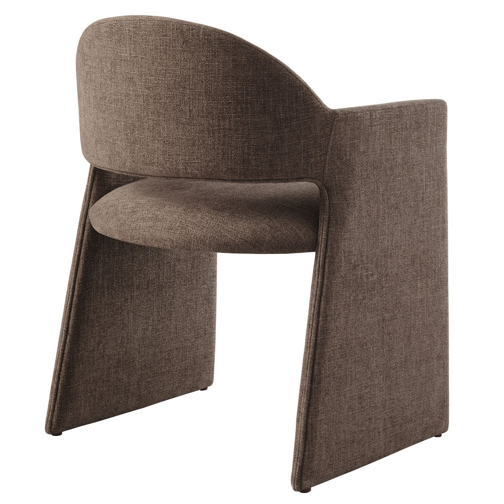 Modway Talia Upholstered Fabric Dining Armchair by Modway