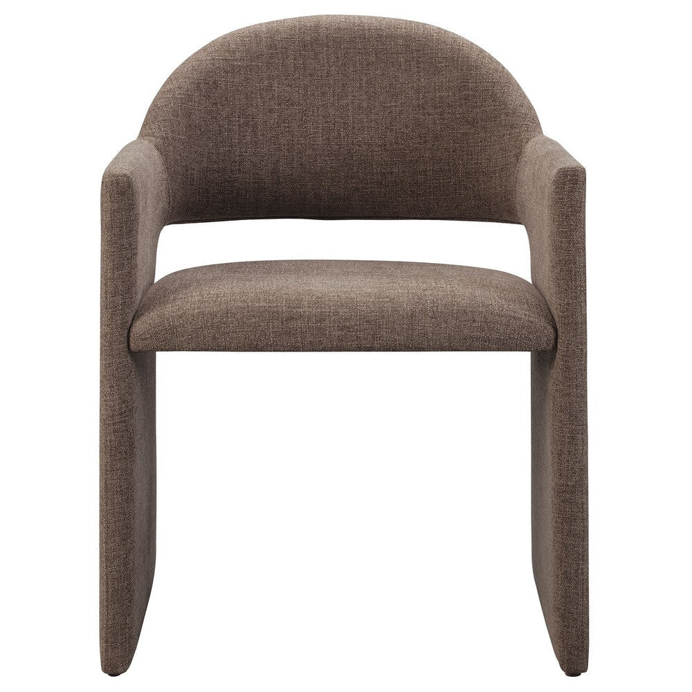 Modway Talia Upholstered Fabric Dining Armchair by Modway