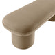 Modway Orla Performance Velvet Upholstered Bench in Taupe