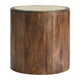 Truett Round Wood Rattan Side Table by Modway