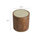 Truett Round Wood Rattan Side Table by Modway MDY-EEI-7085-WAL