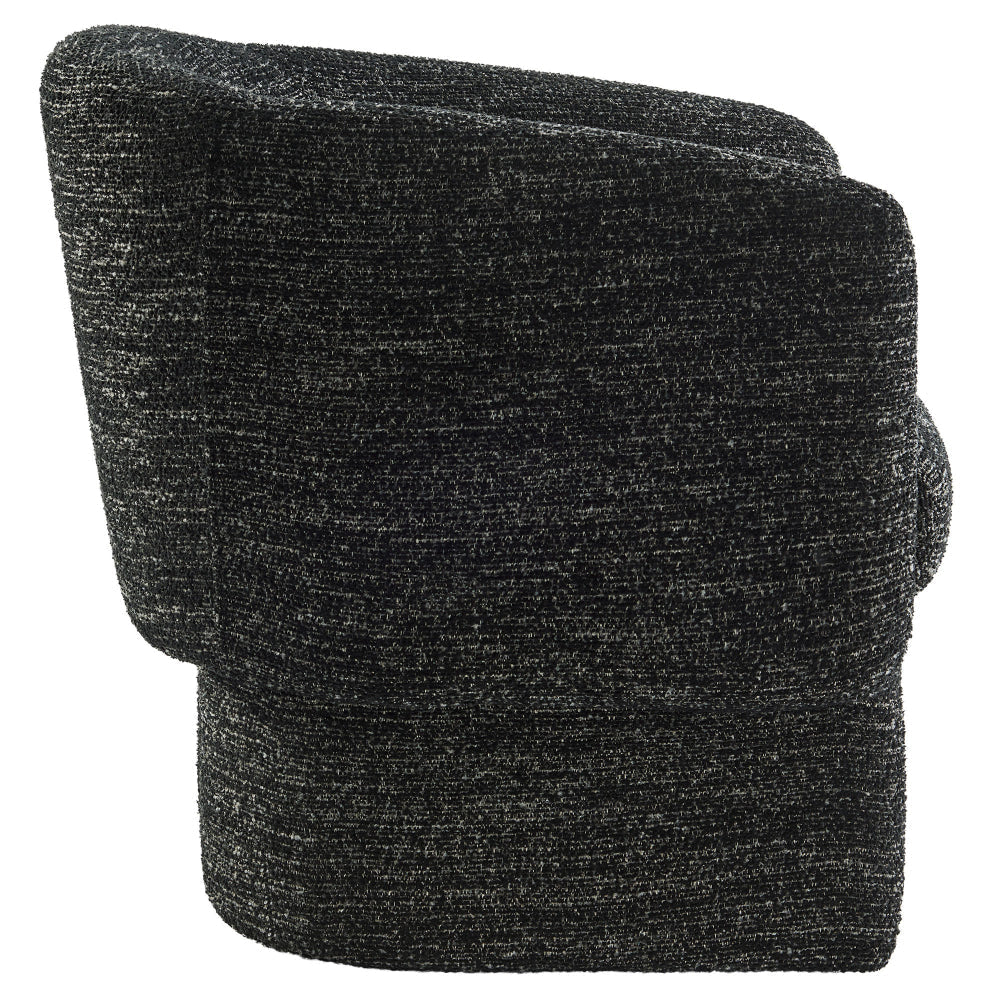 Muse Boucle Fabric Barrel Accent Chair by Modway