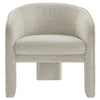 Modway Greer Boucle Fabric Upholstered Accent Armchair by Modway