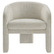 Modway Greer Boucle Fabric Upholstered Accent Armchair by Modway