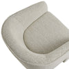 Modway Greer Boucle Fabric Upholstered Accent Armchair by Modway