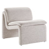 Dune Boucle Upholstered Armless Accent Chair by Modway