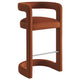 Winslow Performance Velvet Bar Stool by Modway