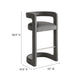 Winslow Performance Velvet Bar Stool by Modway
