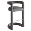 Winslow Performance Velvet Bar Stool by Modway