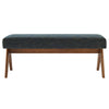 Lyra 47’’ Fabric Upholstered Bench by Modway