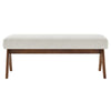Lyra 47’’ Fabric Upholstered Bench by Modway