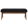 Lyra 47’’ Boucle Upholstered Bench by Modway
