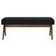 Lyra 47’’ Boucle Upholstered Bench by Modway