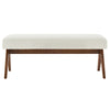 Lyra 47’’ Boucle Upholstered Bench by Modway