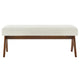 Lyra 47’’ Boucle Upholstered Bench by Modway