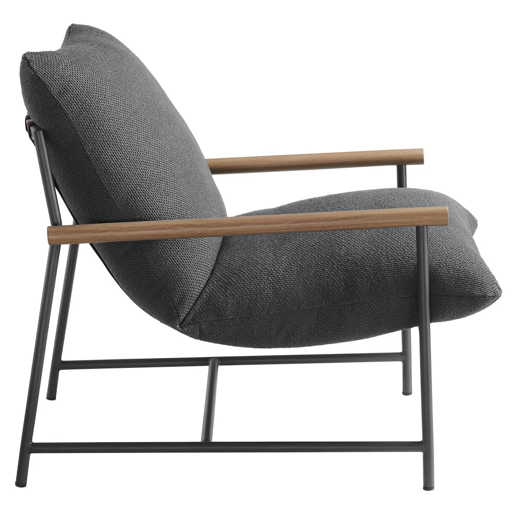 Raya Outdoor Patio Boucle Sling Lounge Chair by Modway