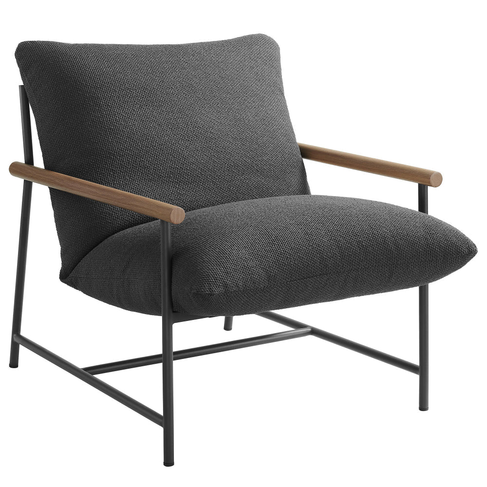 Raya Outdoor Patio Boucle Sling Lounge Chair by Modway