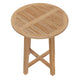 Wellspring 36’’ Outdoor Patio Teak Wood Bar Table by Modway MDY-EEI-7127-NAT
