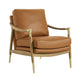 Langford Vegan Leather Accent Armchair by Modway