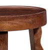 Sorrel Carved Wood Stool by Modway MDY-EEI-7140-WAL