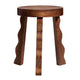Sorrel Carved Wood Stool by Modway