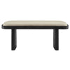 Iver 43’’ Upholstered Wood Accent Bench by Modway MDY-EEI-7143-BLK-FLX