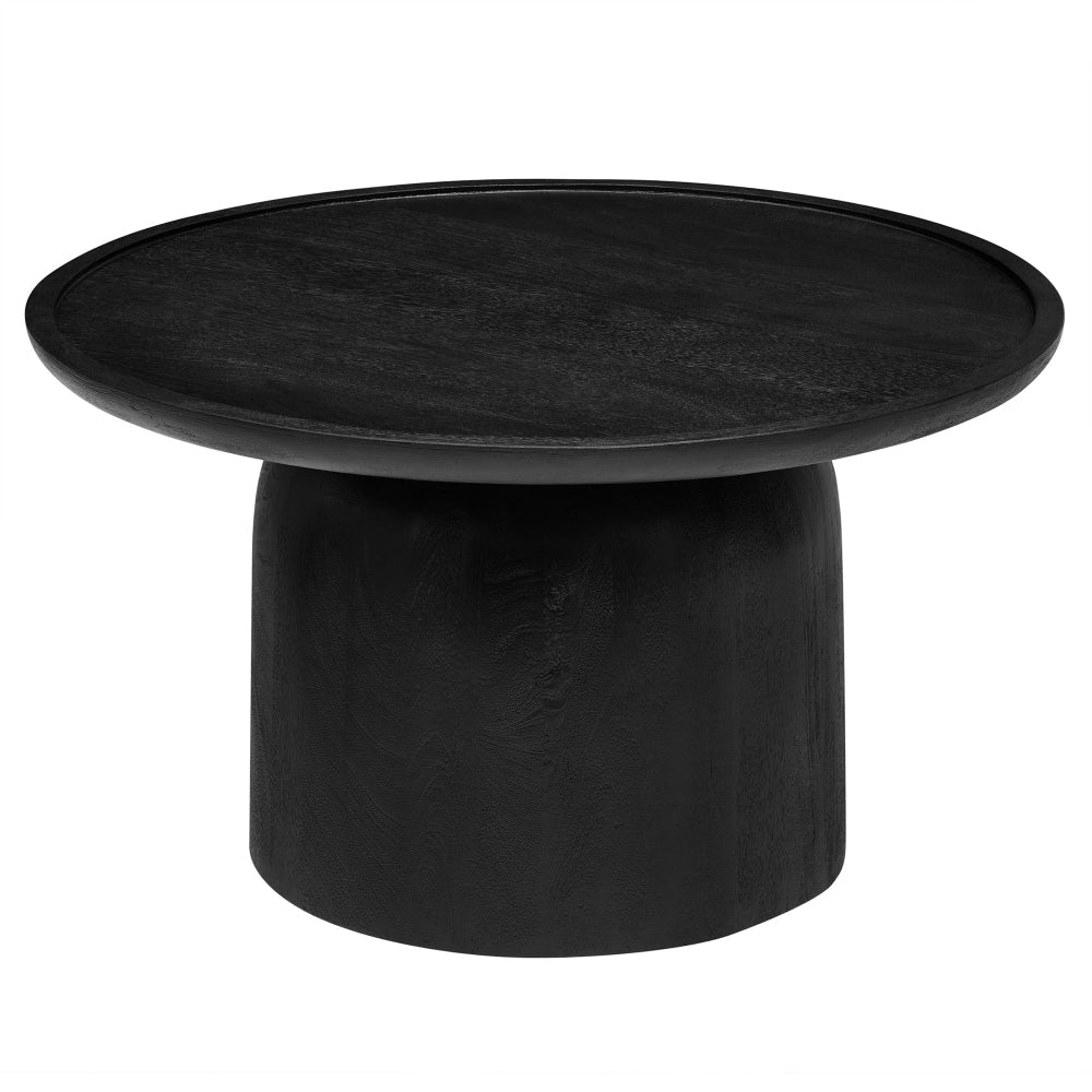 Holloway 30’’ Round Wood Coffee Table by Modway