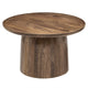 Holloway 30’’ Round Wood Coffee Table by Modway