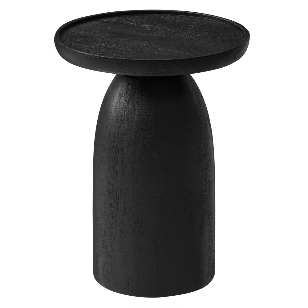Holloway Round Wood Side Table by Modway