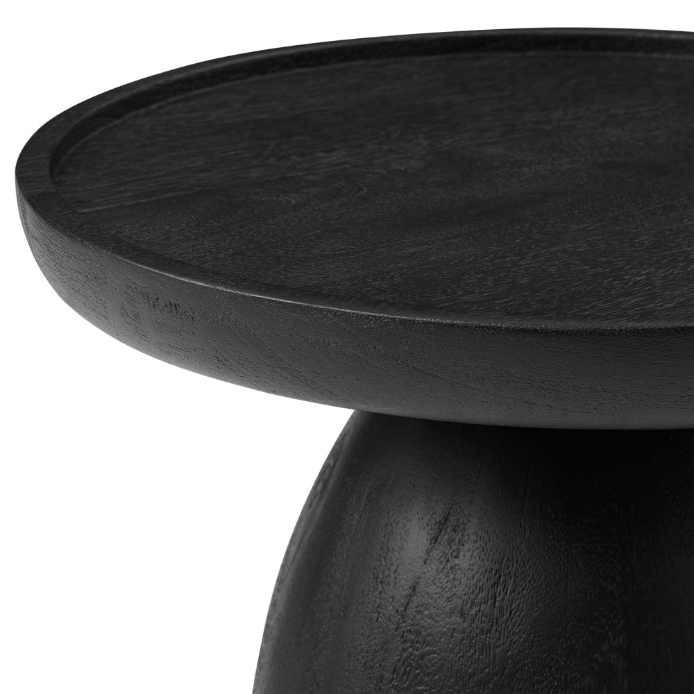 Holloway Round Wood Side Table by Modway
