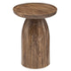 Holloway Round Wood Side Table by Modway