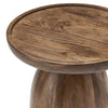 Holloway Round Wood Side Table by Modway