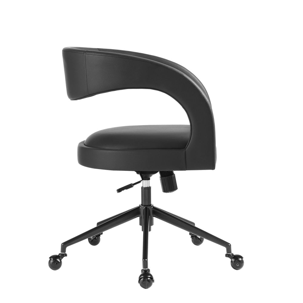 Pinnacle Vegan Leather Office Chair by Modway