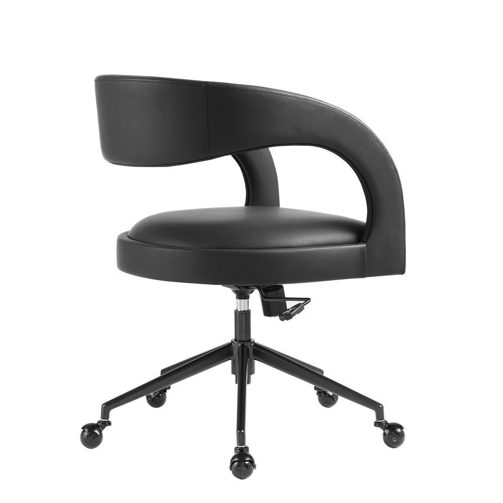 Pinnacle Vegan Leather Office Chair by Modway