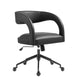 Pinnacle Vegan Leather Office Chair by Modway