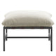Raya Outdoor Patio Boucle Ottoman by Modway
