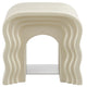 Modway Jorin Squiggle Side Table Ivory MDY-EEI-7171-IVO