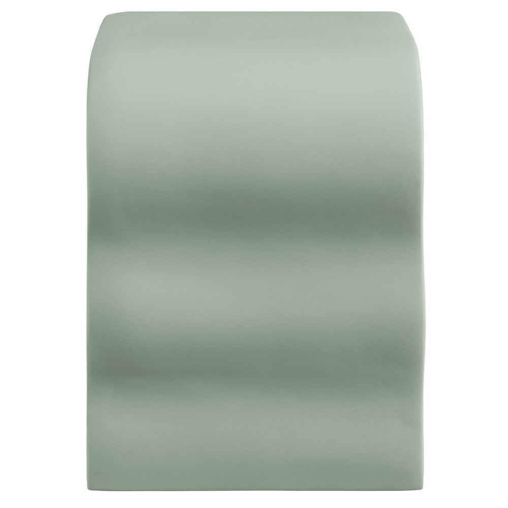 Modway Jorin Squiggle Side Table Ivory MDY-EEI-7171-IVO