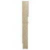 Render Over the Toilet Faux Travertine Bathroom Storage Cabinet by Modway MDY-EEI-7177-TRA