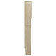 Render Over the Toilet Faux Travertine Bathroom Storage Cabinet by Modway MDY-EEI-7177-TRA